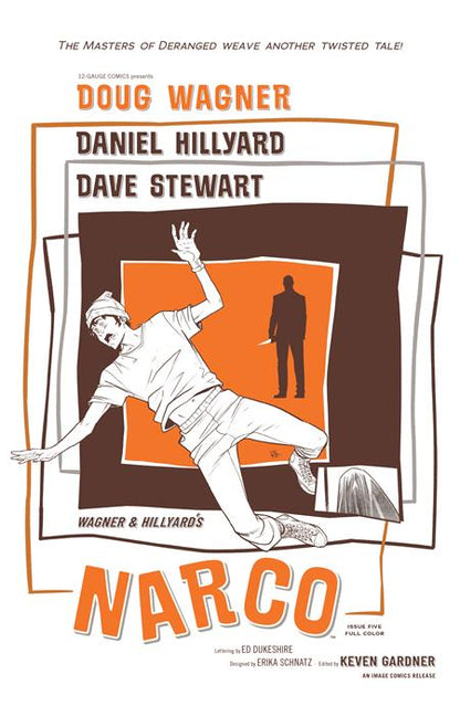 Narco #5 - Hillyard, Stewart Hitchcock Variant (Pre-Sale) C26-P29