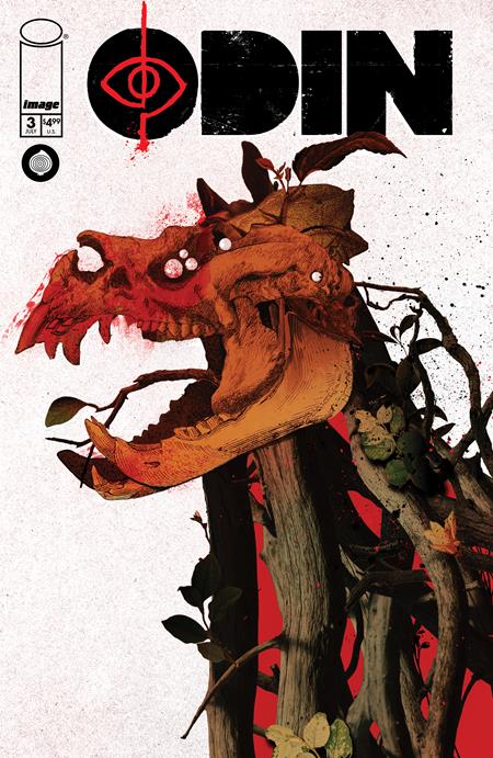 Odin #3 - Alex Eckman Lawn Main Cover (Pre-Sale) C26-P29
