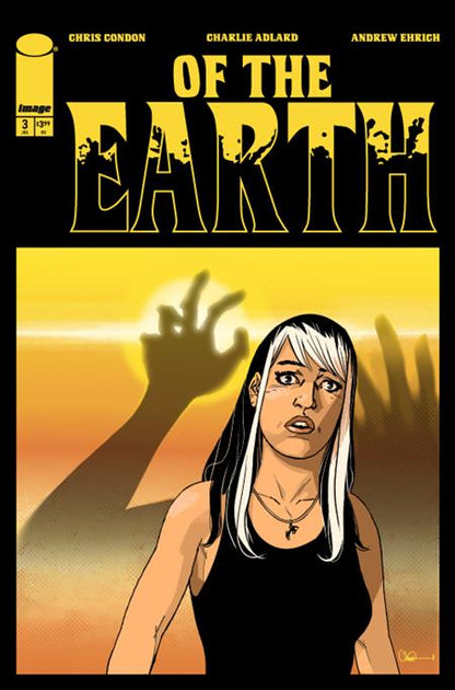 Of the Earth #3 - Charlie Adlard Main Cover (Pre-Sale) C25-P28