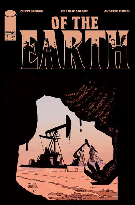 Of the Earth #3 - DaNi Variant (Pre-Sale) C25-P28