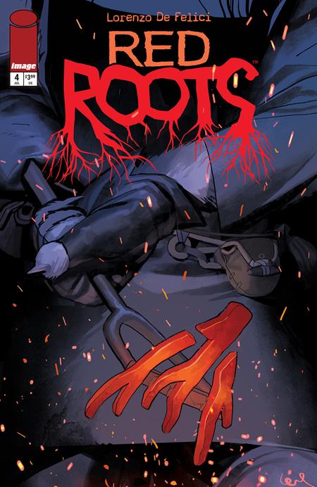 Red Roots #4 (VF+) - Lorenzo De Felici Main Cover (Released) R2630