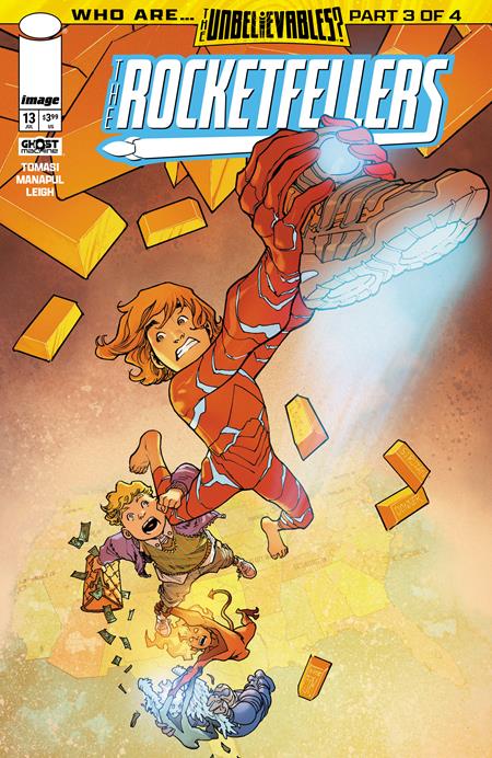 Rocketfellers #13 - Francis Manapul Main Cover (Pre-Sale) C25-P28