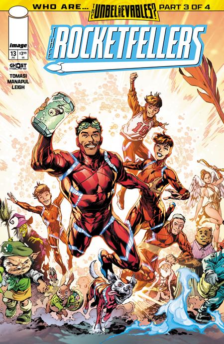 Rocketfellers #13 - Reis, Miki, Anderson Variant (Pre-Sale) C25-P28