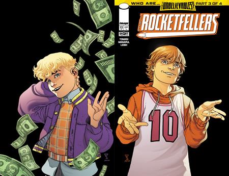 Rocketfellers #13 - Portela, Anderson Variant (Pre-Sale) C25-P28