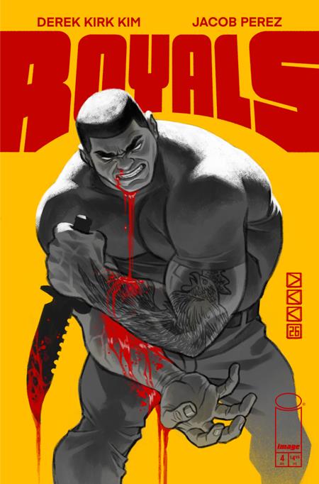 Royals #4 - Derek Kirk Kim Variant (Closed)