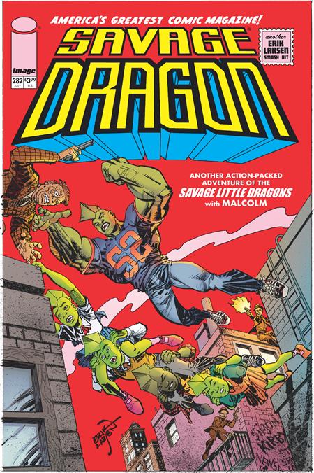 🔞 Savage Dragon #282 - Image - Erik Larsen Main Cvr (Pre-Order) C42-P45