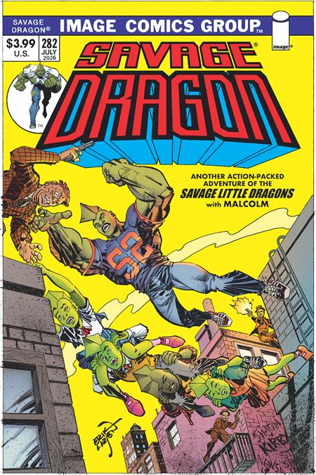 🔞 Savage Dragon #282 - Image | Erik Larsen Var (Pre-Order) C42-P45