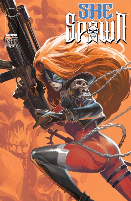 She Spawn #3 (of 5) Cvr A Marco Failla - Marco Failla Main Cover (Closed)