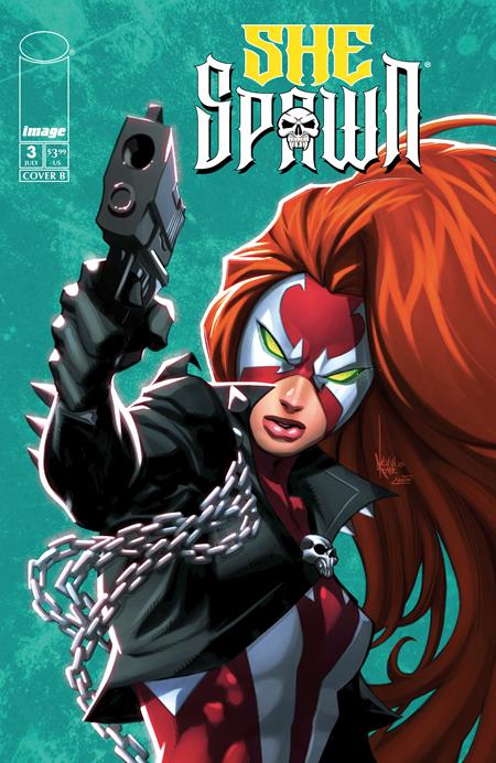 She Spawn #3 (of 5) Cvr B Kevin Keane Var - Kevin Keane Variant (Closed)