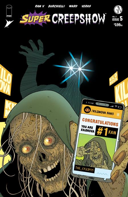 🔞 Super Creepshow #5 - Morazzo, O'Halloran Variant (Pre-Sale) C25-P28