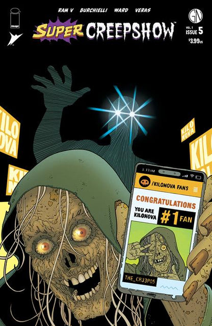 🔞 Super Creepshow #5 - Morazzo, O'Halloran Variant (Closed)