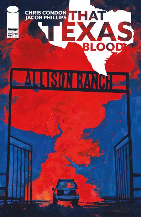 🔞 That Texas Blood #22 - Jacob Phillips Main Cover (Pre-Sale) C24-P27