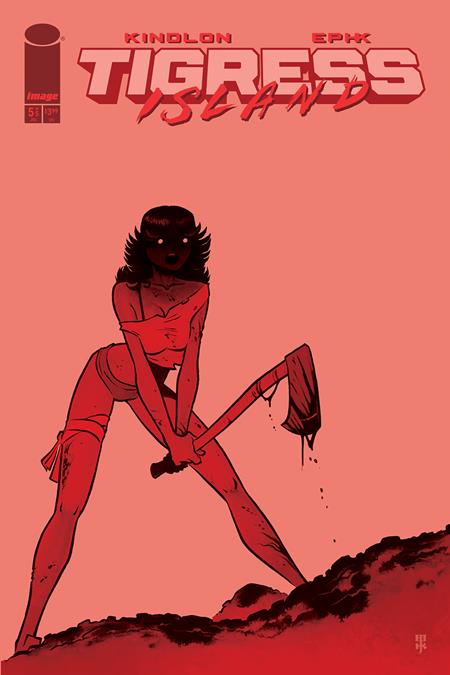 🔞 Tigress Island #5 - EPHK Main Cover (Pre-Sale) C25-P28
