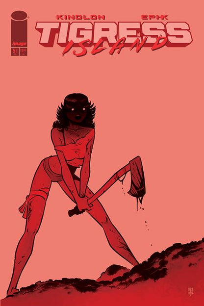 🔞 Tigress Island #5 - EPHK Main Cover (Closed)