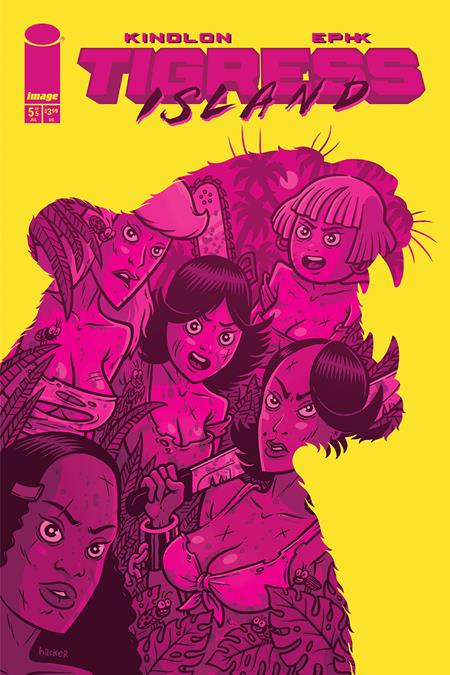 🔞 Tigress Island #5 - Michael Hacker Variant (Pre-Sale) C25-P28