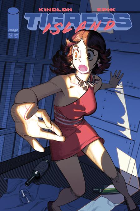 🔞 Tigress Island #5 - NIW Variant (Pre-Sale) C25-P28