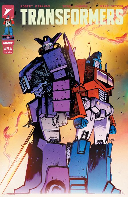 Transformers #34 - Energon Universe - Johnson, Spicer Variant (Pre-Sale) C24-P27