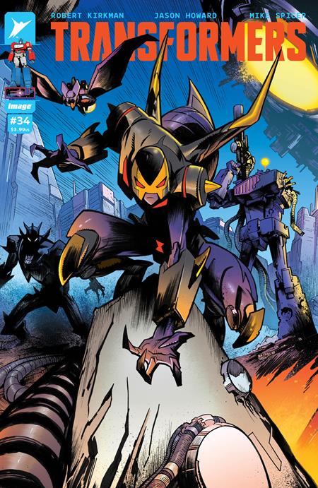 Transformers #34 - Energon Universe - Howard, Leoni Variant (Pre-Sale) C24-P27