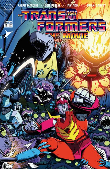 Transformers: The Movie - 40th Anniversary #2 - Roche, Burcham Main Cover (Closed)
