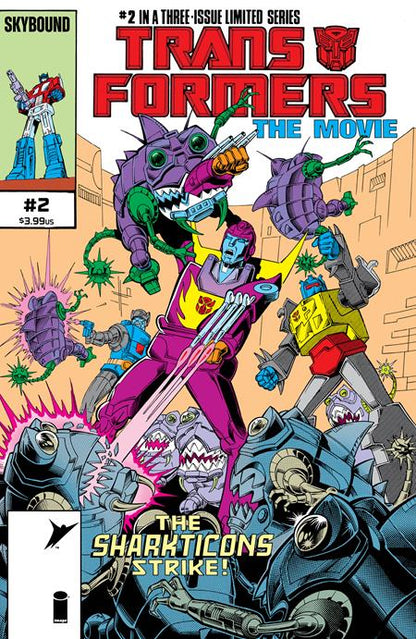 Transformers: The Movie - 40th Anniversary #2 - Perlin, Akin, Garvey Variant (Closed)