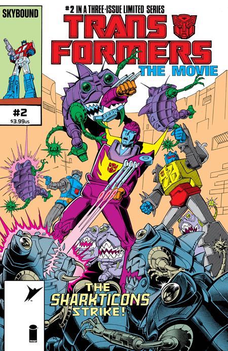 Transformers: The Movie - 40th Anniversary #2 - Perlin, Akin, Garvey Variant (Closed)