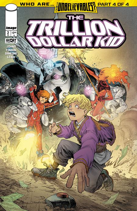 Trillion Dollar Kid #2 - Francis Manapul Main Cover (Pre-Sale) C26-P29