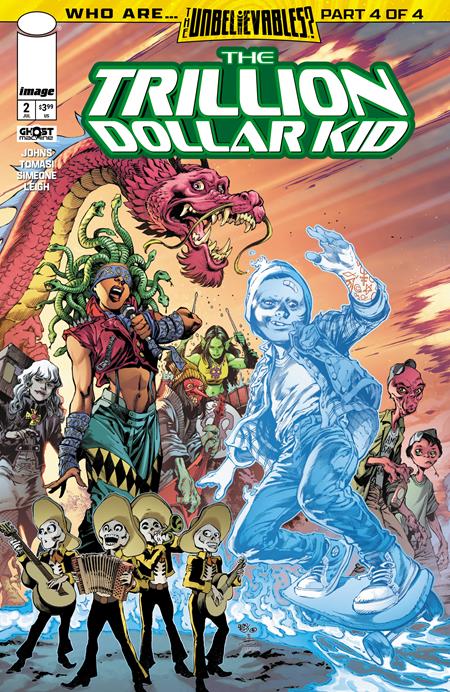 Trillion Dollar Kid #2 - Reis, Miki, Anderson Variant (Pre-Sale) C26-P29
