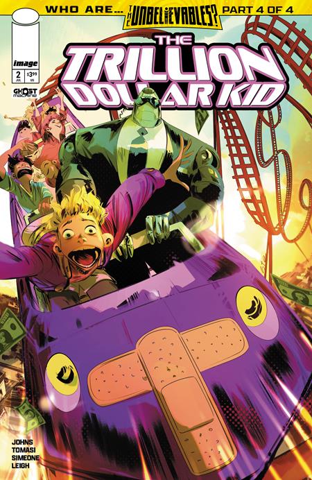Trillion Dollar Kid #2 - Stefano Simeone Variant (Pre-Sale) C26-P29