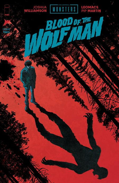 Blood of the Wolf Man #2 - Universal Monsters - Leomacs, Martin Main Cover (Closed) P29
