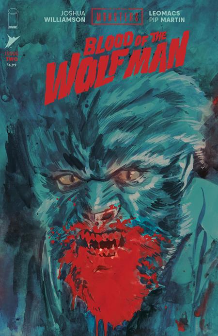 Blood of the Wolf Man #2 - Universal Monsters - Jacob Phillips Variant (Pre-Sale) C26-P29