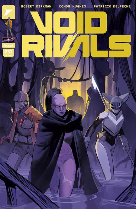 Void Rivals #32 - Energon Universe - Lorenzo De Felici Main Cover (Pre-Sale) C26-P29