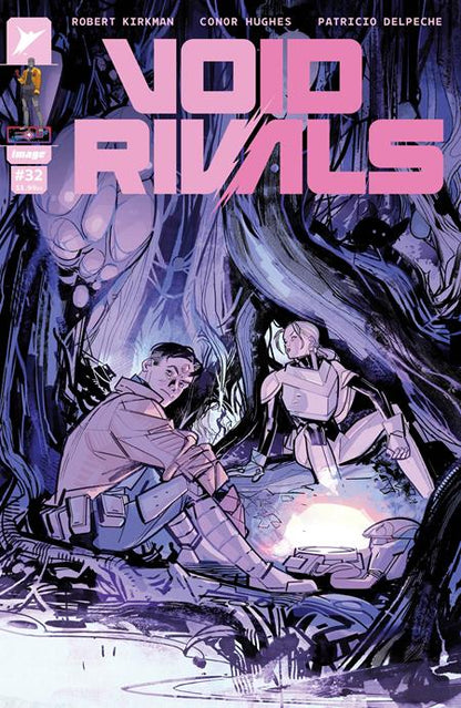 Void Rivals #32 - Energon Universe - Conor Hughes Variant (Closed) P29