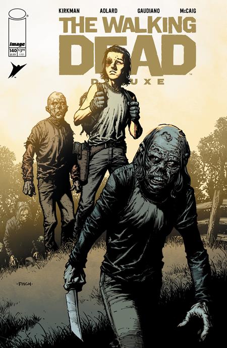 🔞 Walking Dead: Deluxe #140 - Finch, McCaig Main Cover (Closed)