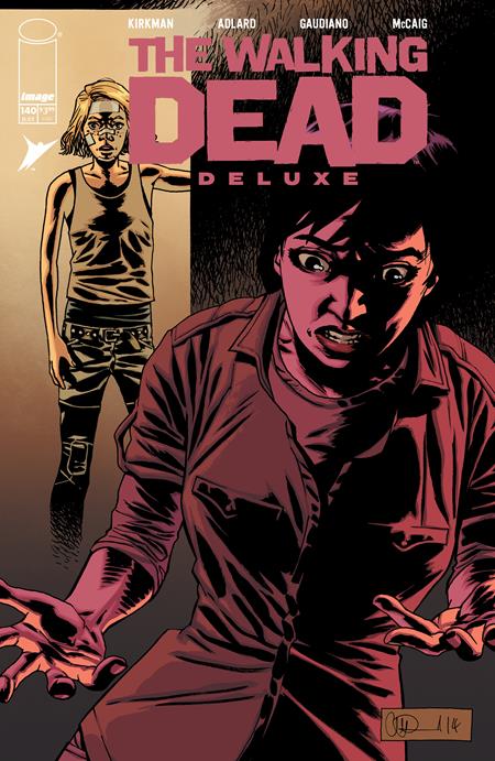 🔞 Walking Dead: Deluxe #140 - Adlard, McCaig Variant (Closed)