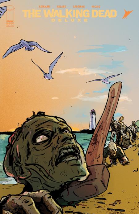 🔞 Walking Dead: Deluxe #140 - Liana Kangas Connecting Variant (Closed)