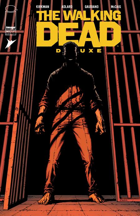 🔞 Walking Dead: Deluxe #141 - Finch, McCaig Main Cover (Pre-Sale) C25-P28