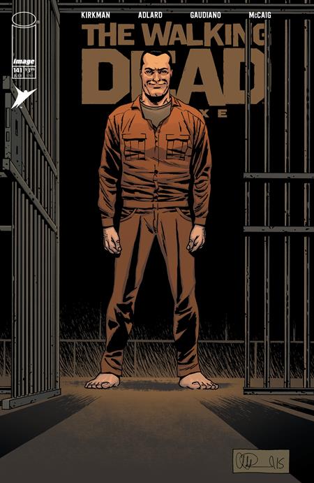 🔞 Walking Dead: Deluxe #141 - Adlard, McCaig Variant (Pre-Sale) C25-P28