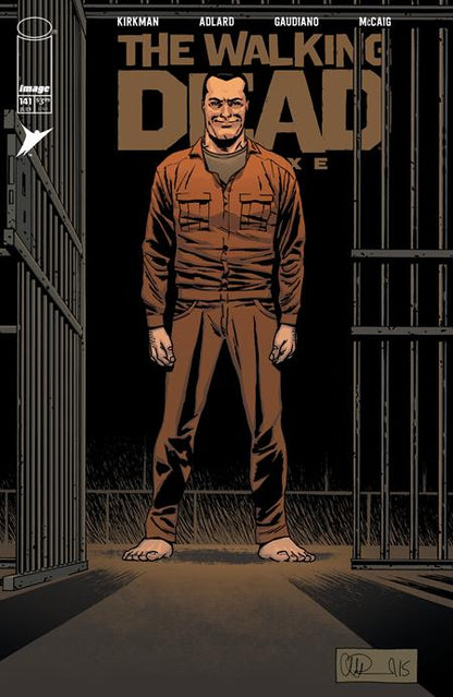 🔞 Walking Dead: Deluxe #141 - Adlard, McCaig Variant (Closed)