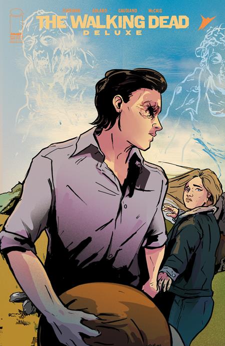 🔞 Walking Dead: Deluxe #141 - Liana Kangas Connecting Variant (Pre-Sale) C25-P28