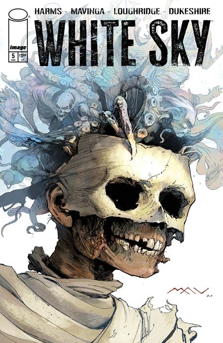 🔞 White Sky #5 - Image - JP Mavinga Main Cover (Closed) R2631