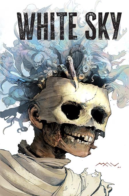 🔞 White Sky #5 - JP Mavinga Main Cover (Pre-Sale) C25-P28