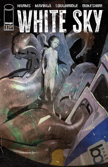 🔞 White Sky #5 - Image - Eliza Ivanova Variant (Closed) R2631