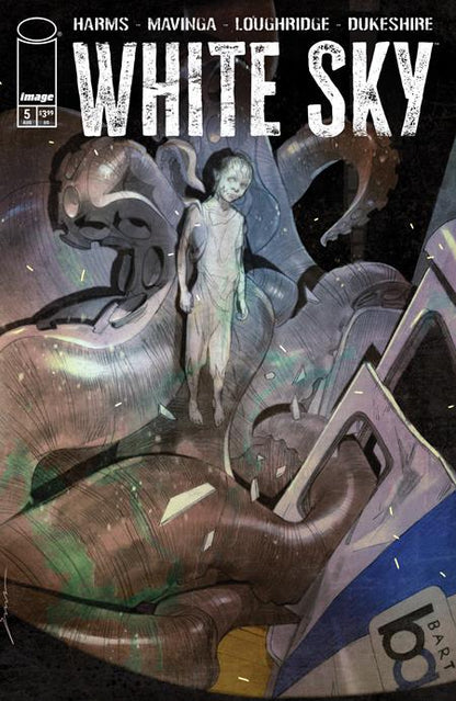 🔞 White Sky #5 - Image - Eliza Ivanova Variant (Closed) R2631