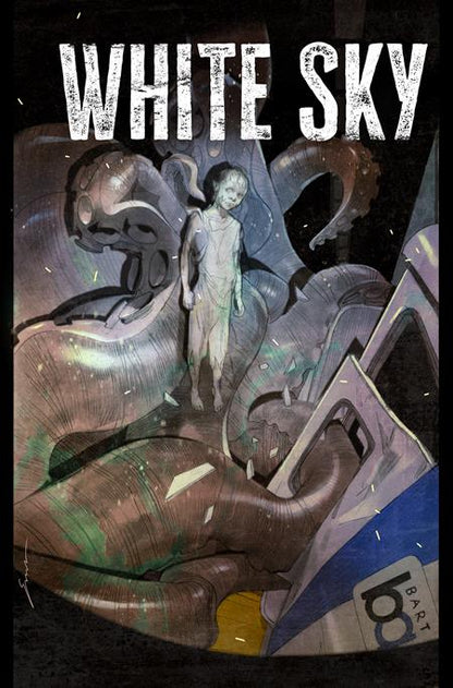 🔞 White Sky #5 - Eliza Ivanova Variant (Pre-Sale) C25-P28
