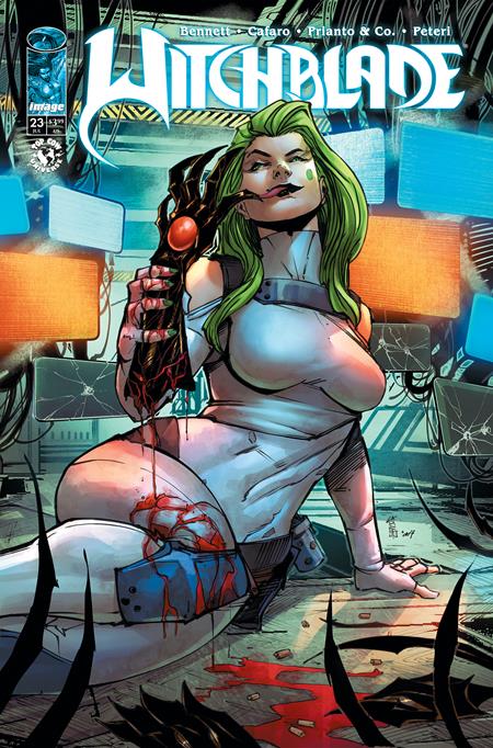 🔞 Witchblade #23 - Cafaro, Prianto Main Cover (Pre-Sale) C24-P27