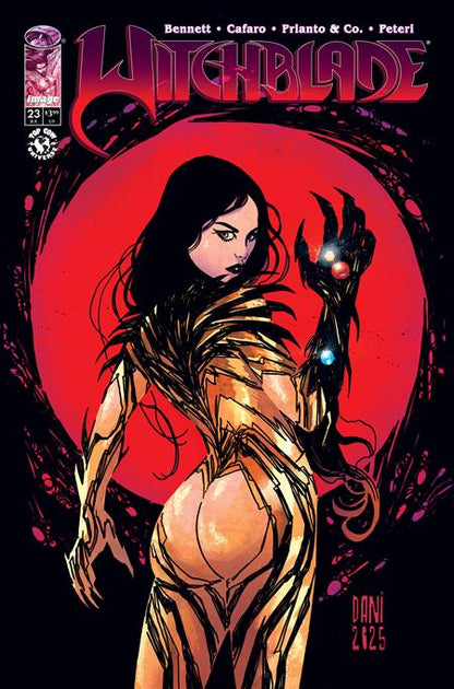 🔞 Witchblade #23 - DaNi, Brad Simpson Variant (Closed)