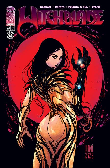 🔞 Witchblade #23 - DaNi, Brad Simpson Variant (Pre-Sale) C24-P27