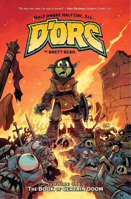 D'orc - Dorc - Vol. 1: Book of Certain Doom - 9781534331525 - TPB (Pre-Sale) C26-P29