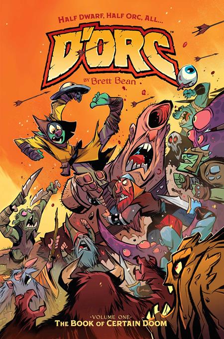 D'orc - Dorc - Vol. 1: Book of Certain Doom - Direct Market Exclusive - 9781534332447 - TPB (Pre-Sale) C26-P29
