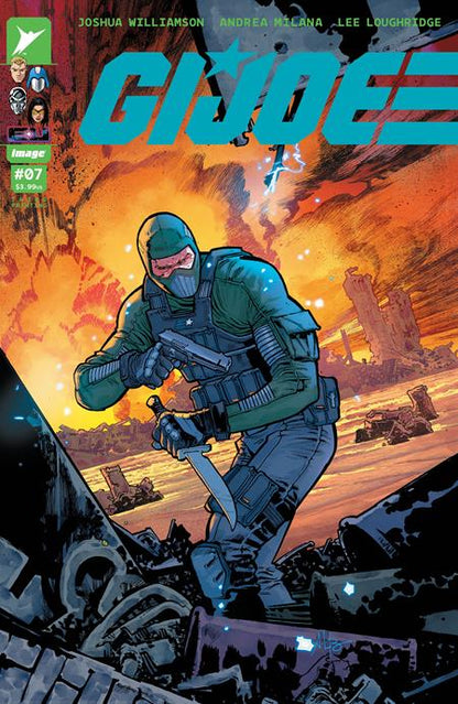 Gi Joe #7 - Energon Universe - Bressan, Lucas 3rd Printing (Closed) R2632